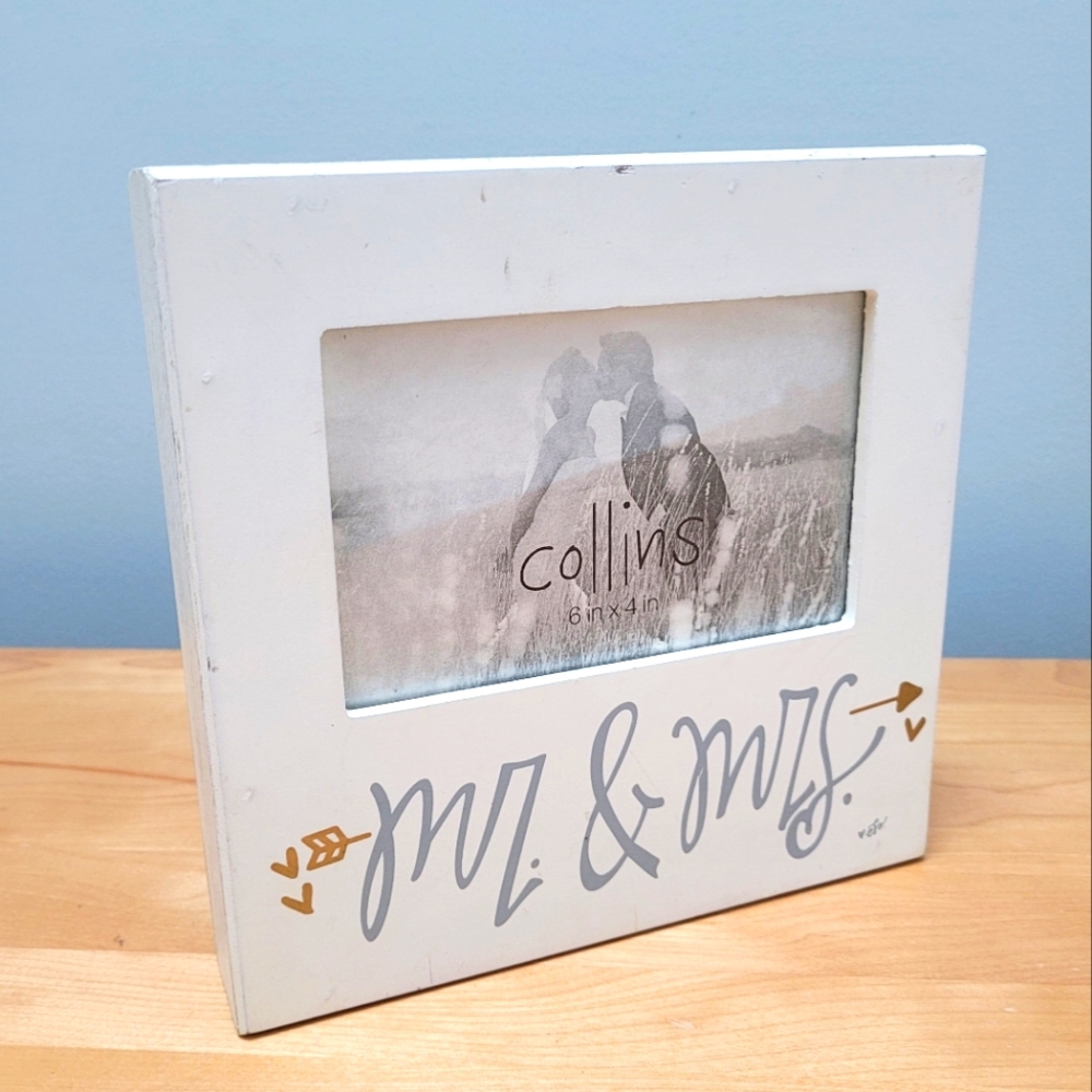 COLLINS | Mr. & Mrs. Photo Frame